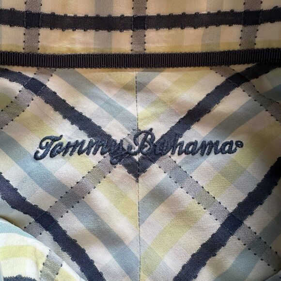 lot of 3 mens XXL Button Short sleeve Shirts & Nike Golf Pullover vest Roundtree - Picture 8 of 14